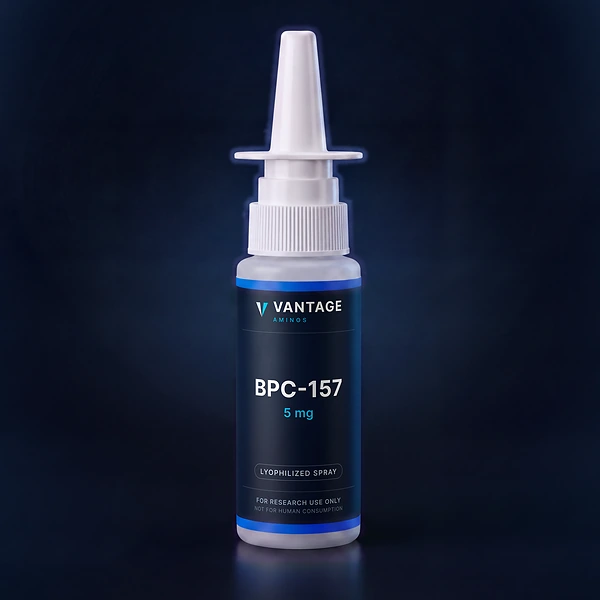 BPC-157 Nasal Spray research vial