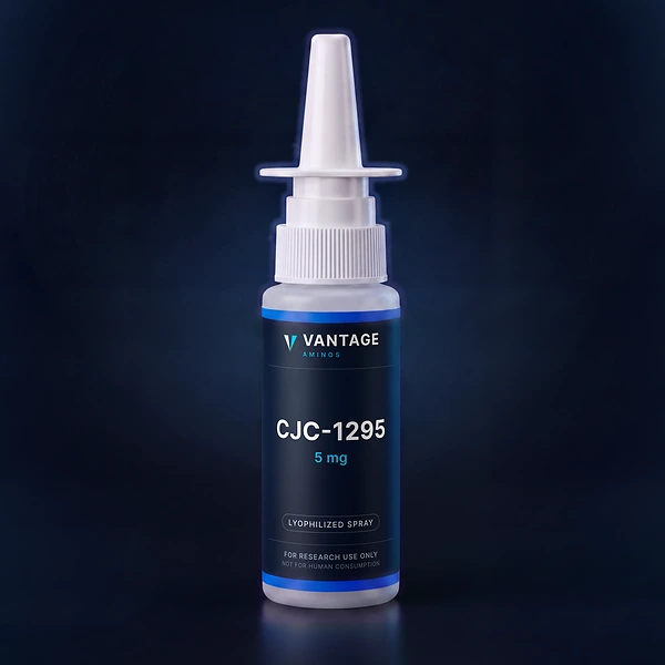CJC-1295 Nasal Spray research vial