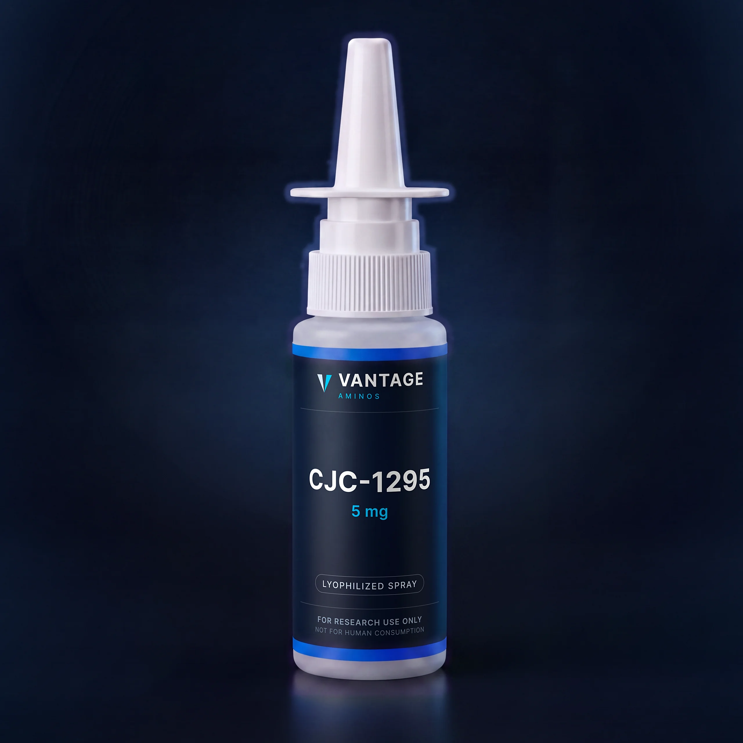 CJC-1295 Nasal Spray bottle, Vantage Aminos