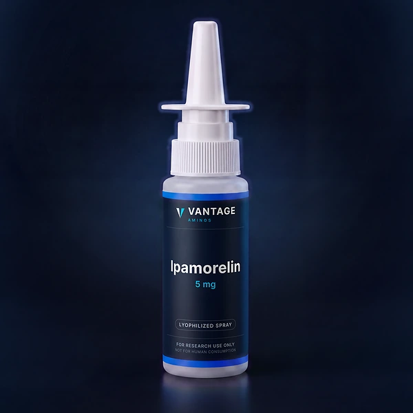 Ipamorelin Nasal Spray research vial