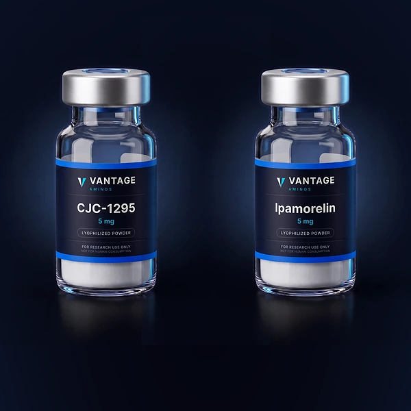 GH Secretagogue Set research vial