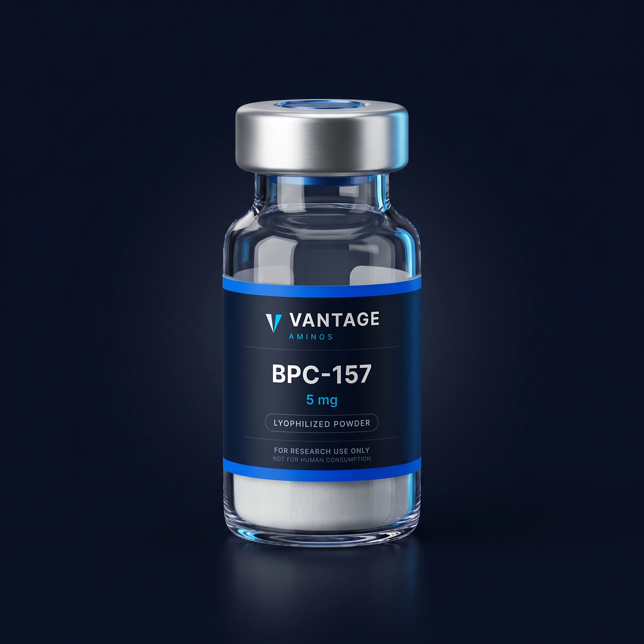 BPC-157 - COA-Verified Research Peptide