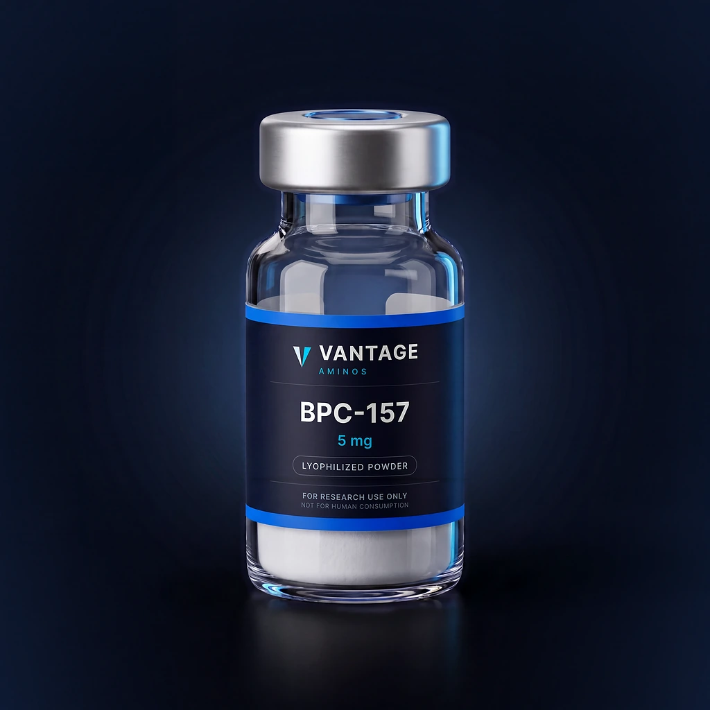 BPC-157 research vial