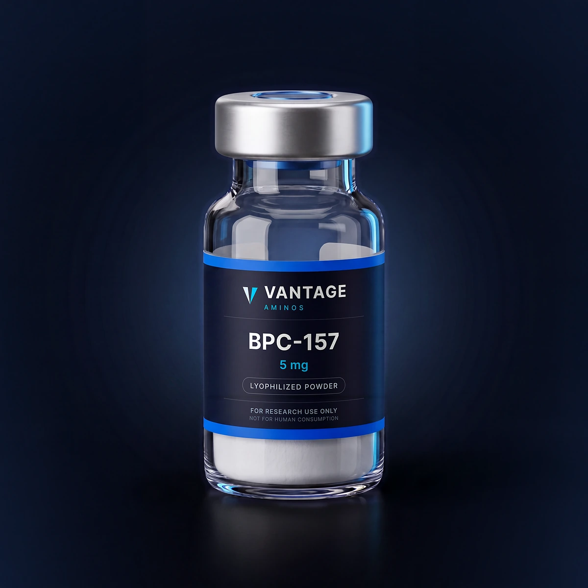 BPC-157 research vial