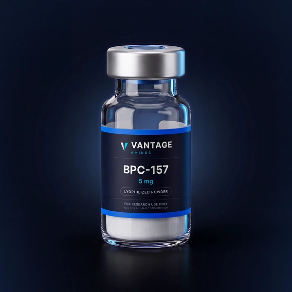 BPC-157 research vial