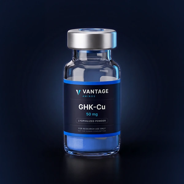 GHK-Cu research vial