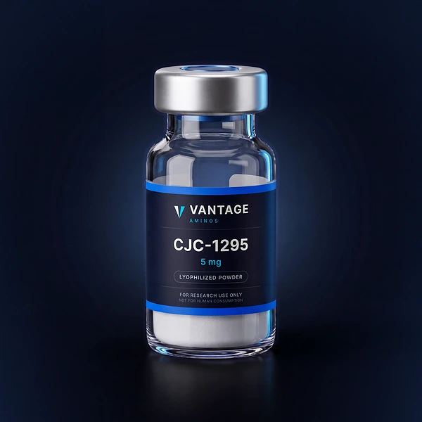 CJC-1295 research vial