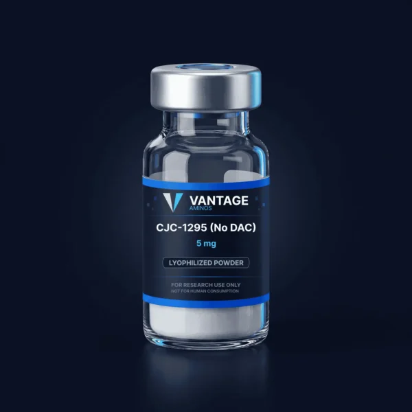 CJC-1295 (No DAC) research vial