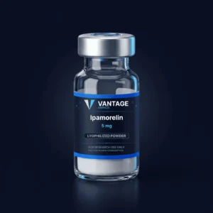 Ipamorelin research vial