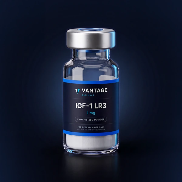 IGF-1 LR3 research vial
