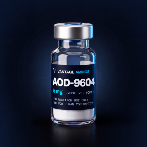 AOD-9604 research vial