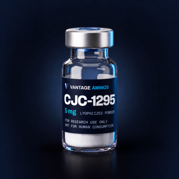 CJC-1295 research vial