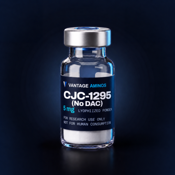 CJC-1295 (No DAC) research vial