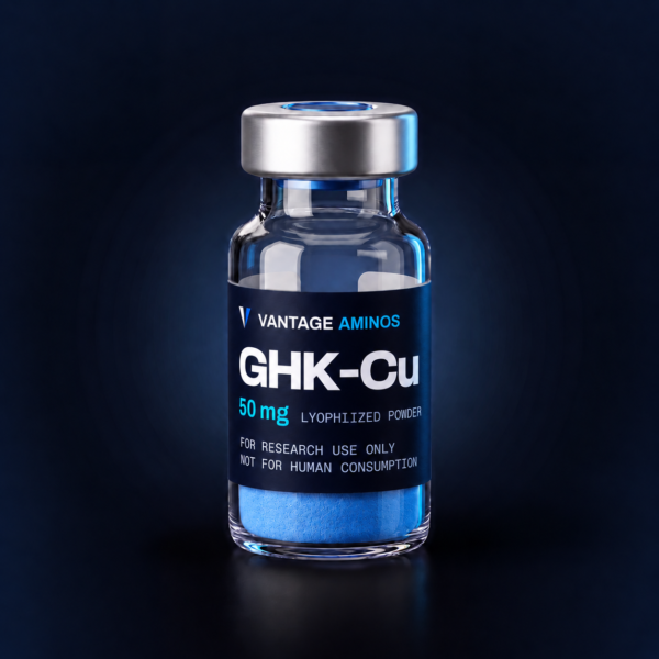 GHK-Cu research vial