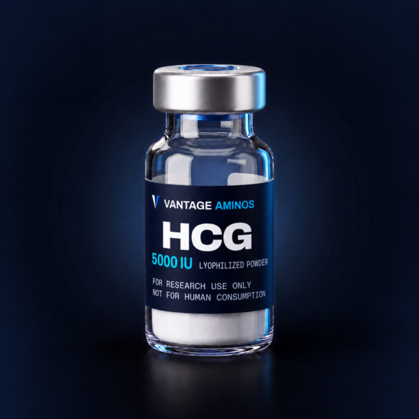 HCG research vial