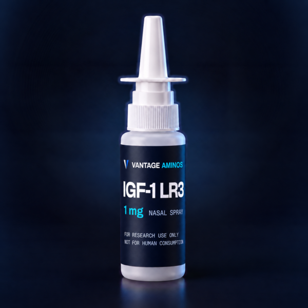IGF-1 LR3 Nasal Spray nasal spray bottle