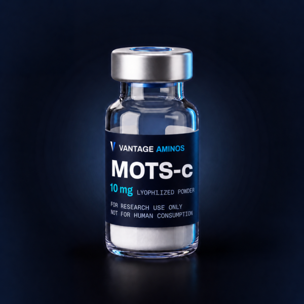 MOTS-c research vial