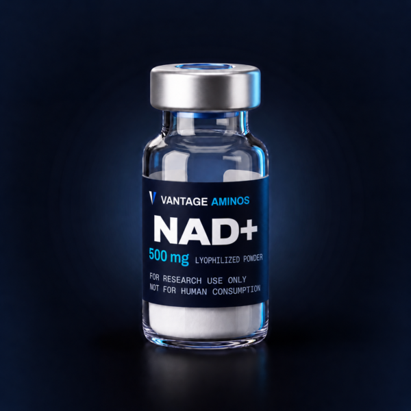NAD+ research vial