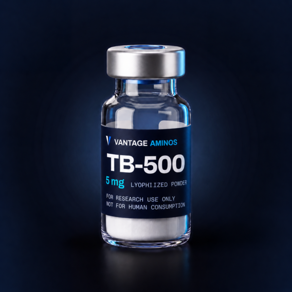 TB-500 research vial