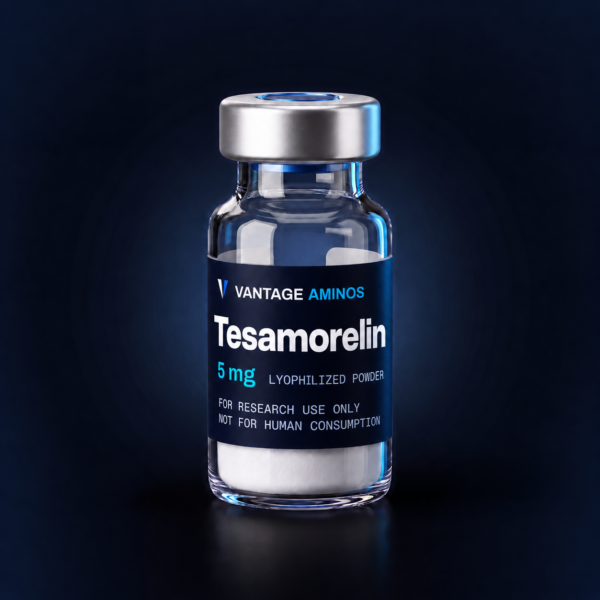 Tesamorelin research vial